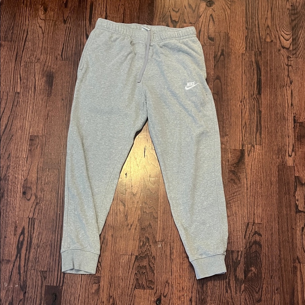 Nike Light Gray Sweatpants